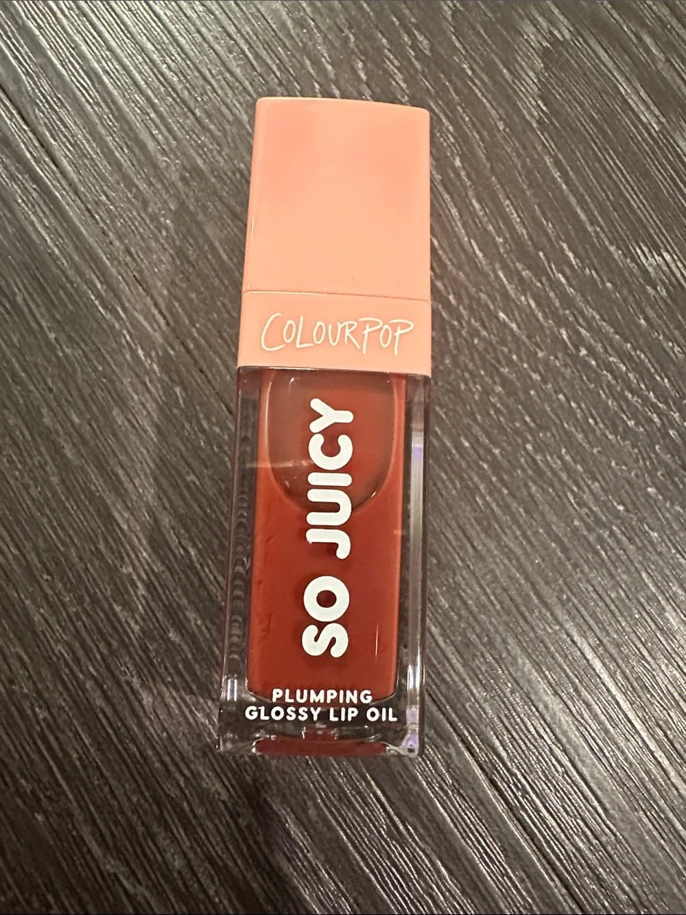 New lipglosses in various shades